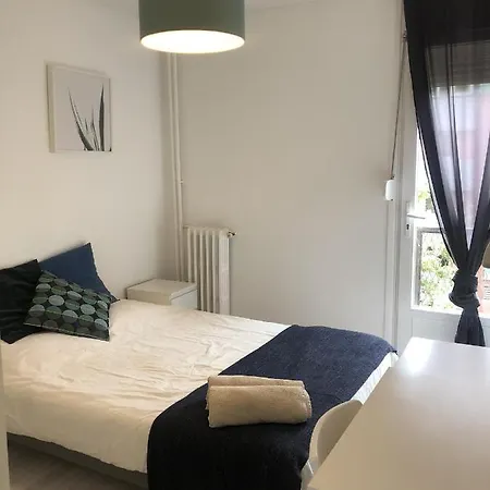 Apartment Cosy T4 Metro Patte D'oie Avec Terrasse