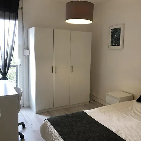Apartment Cosy T4 Metro Patte D'oie Avec Terrasse *
