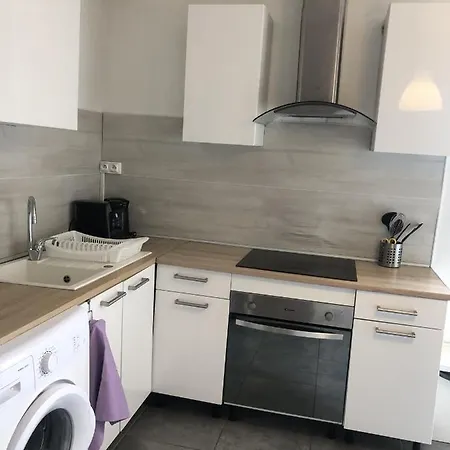 Daire Cosy T4 Metro Patte D'oie Avec Terrasse *