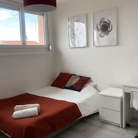 Appartement Cosy T4 Métro Patte D'oie Avec Terrasse *